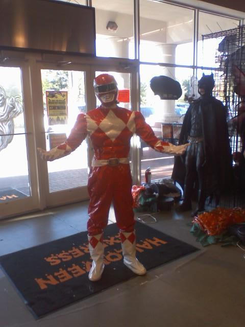 power ranger cosplay by ArekkusuYami on DeviantArt