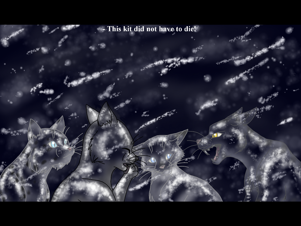 -Secrets of the Clans- StarClan meeting