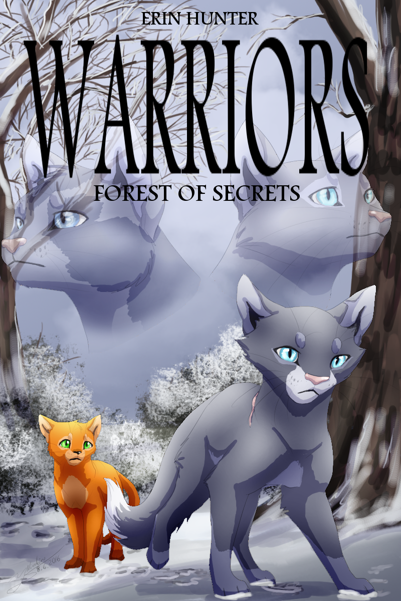 all my warrior cats books by feuersturm97 on DeviantArt