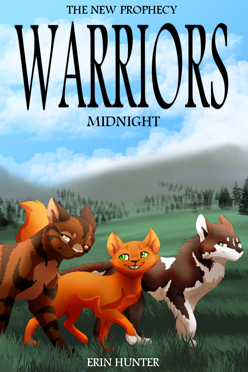 all my warrior cats books by feuersturm97 on DeviantArt