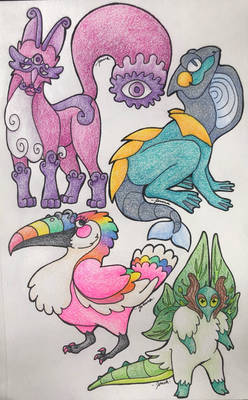 Type-Swapped Pokemon Adopts PRICE REDUCED $5 EACH