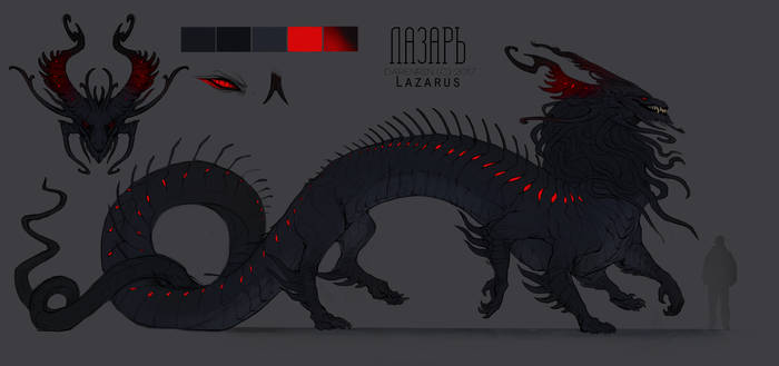 Lazarus refsheet 2017