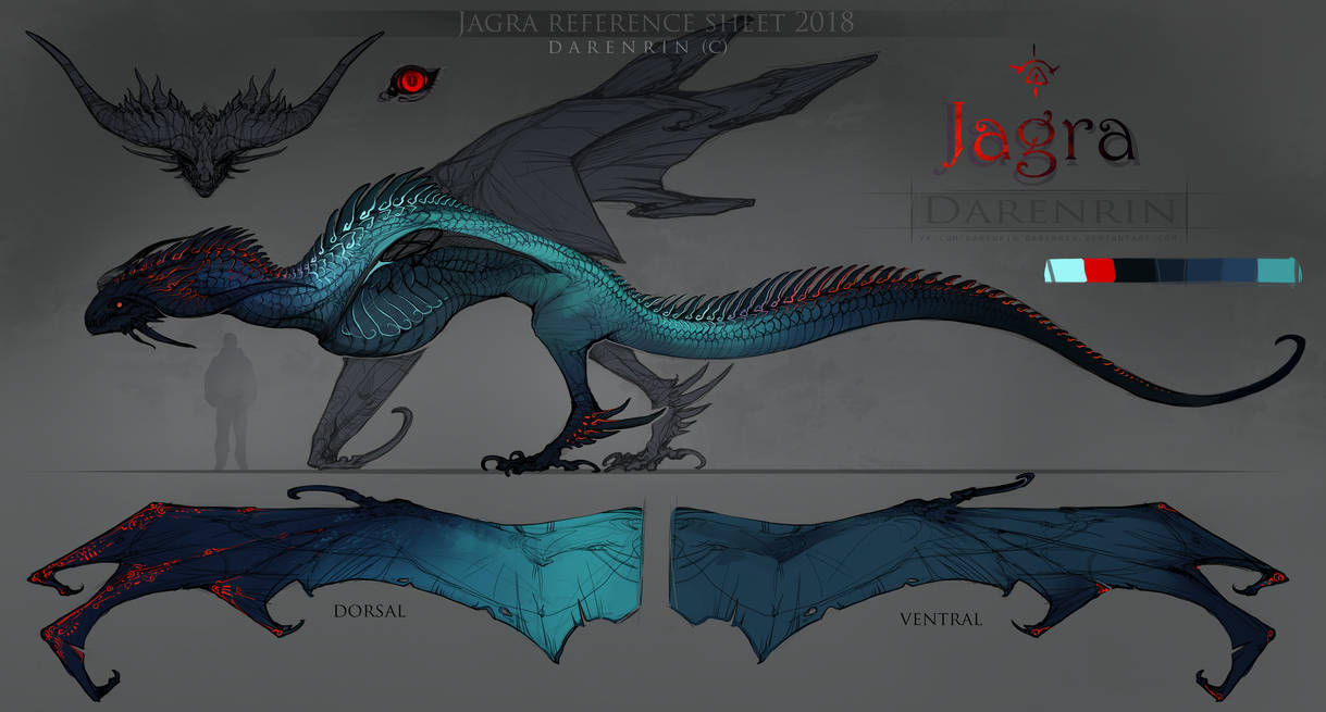Jagra reference sheet 2018 by Darenrin Jagra reference sheet 2018 by Darenrin