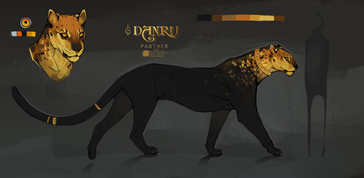 Danru refsheet 2019 by Darenrin on DeviantArt