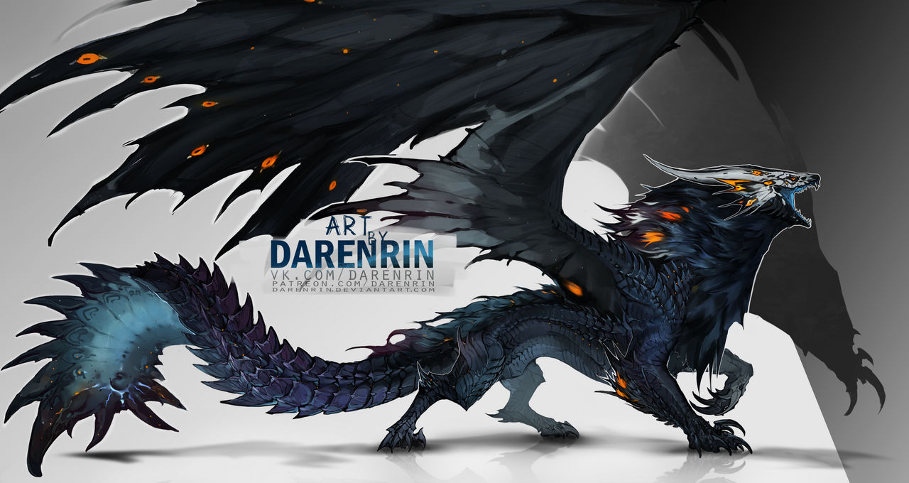 Dragon by Darenrin on DeviantArt