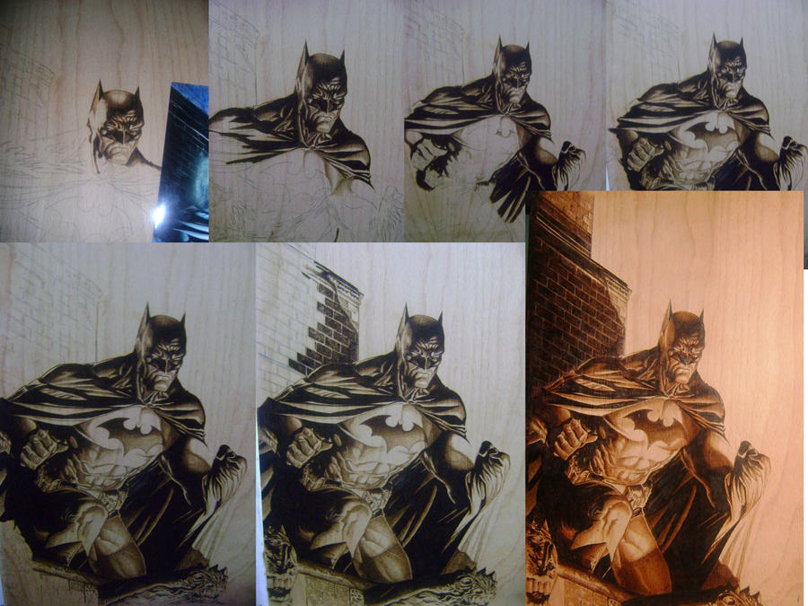 batman work in progress by burninginkworks on DeviantArt