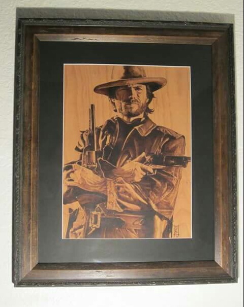 josey wales framed