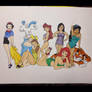 Disney Pinups!