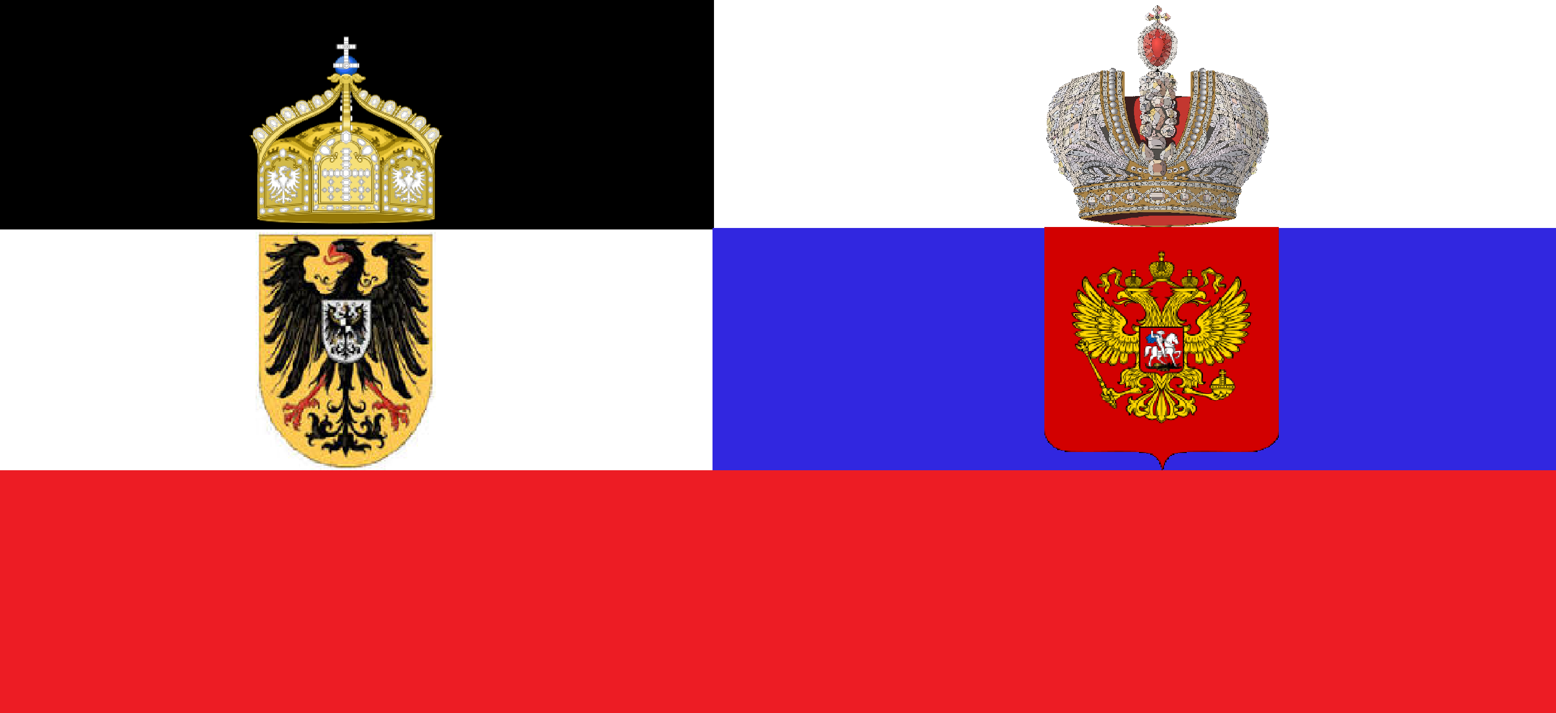 Flag of the Russian Dominion (Alternate) by RedRich1917 on DeviantArt