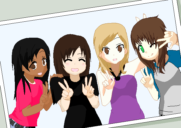 Deviantart Friends Format Best Friends by ImTheAwesomeHero on DeviantArt