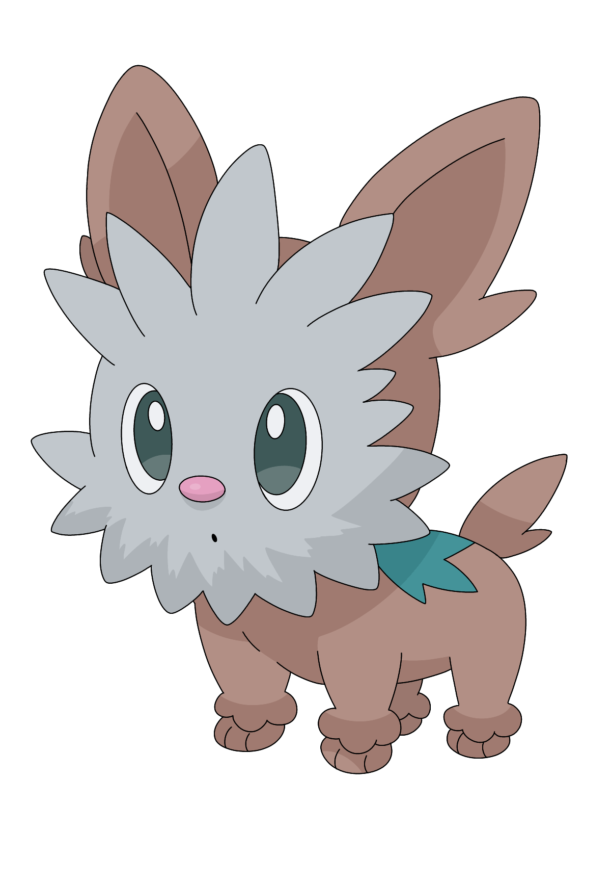 Shiny Lillipup by Artlover1126 on DeviantArt