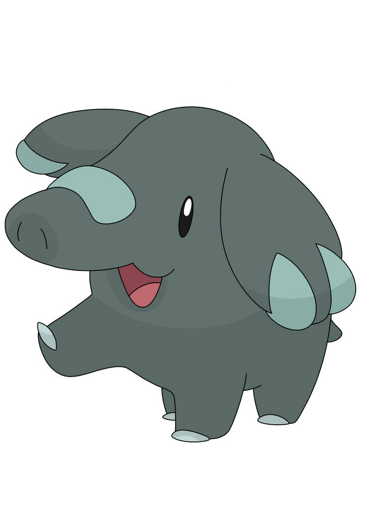 Shiny Phanpy by Artlover1126 on DeviantArt