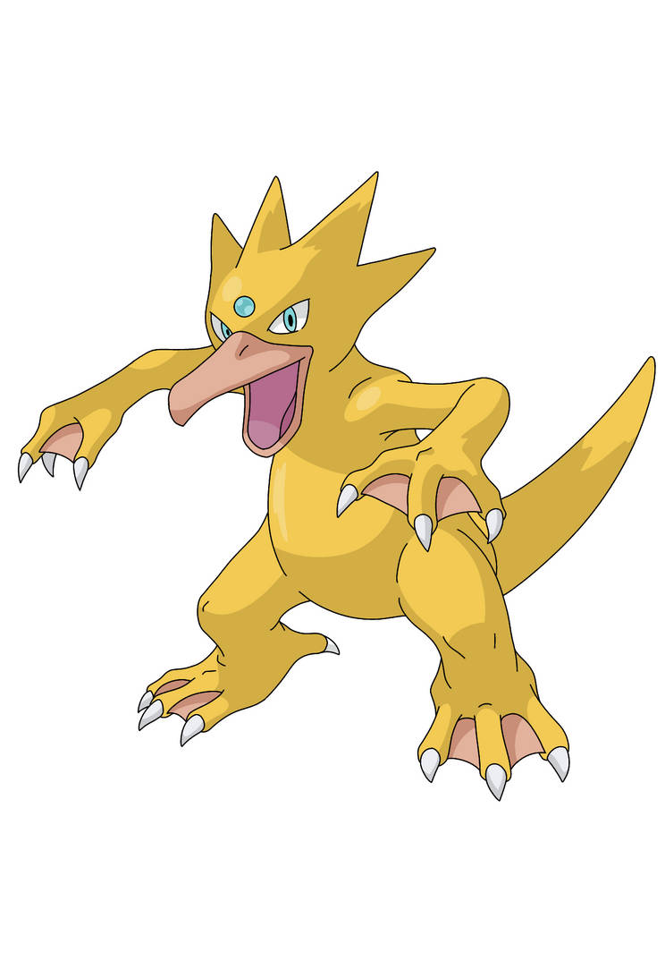 Shiny Golduck redone by Artlover1126 on DeviantArt