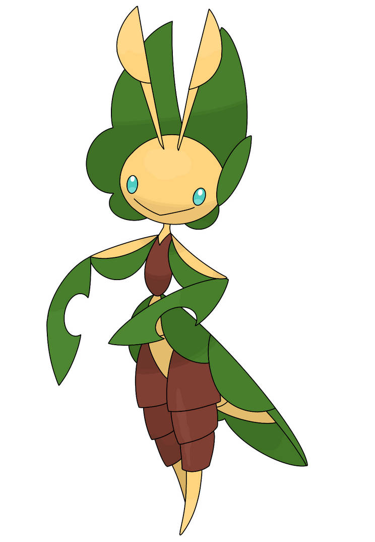Shiny Leavanny remake by Artlover1126 on DeviantArt