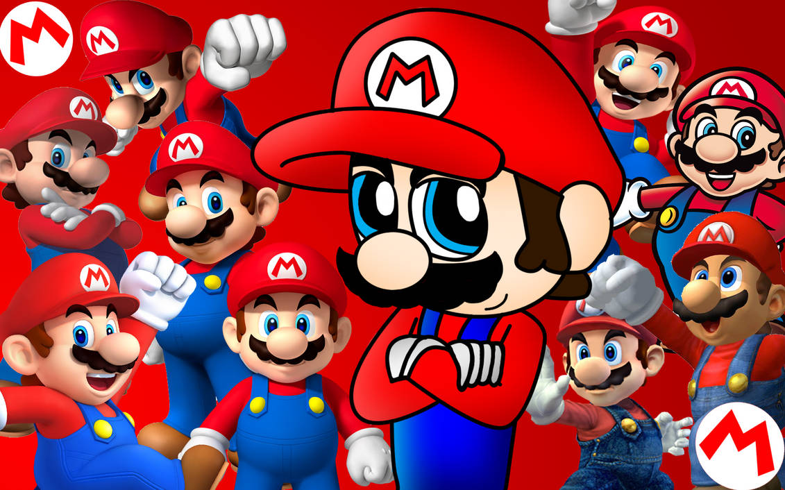 Do the Mario by Mosqueda29 on DeviantArt