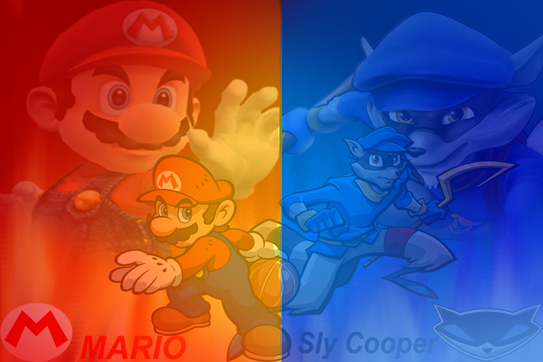 Mario vs. Sly Cooper  I Got Bugs in My Head