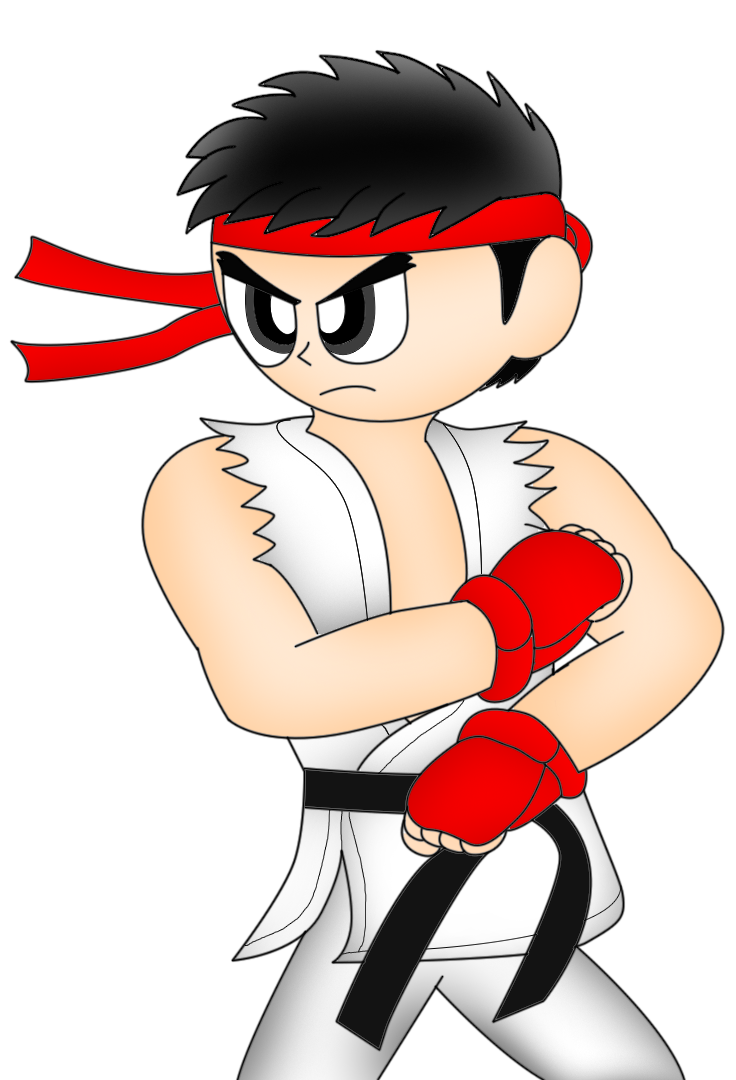 Cartoon Ryu Pfp Ryu by Mosqueda29 on DeviantArt