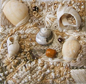 Sea Shell Embroidery