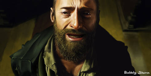 Hugh Jackman as Jean Valjean in Les Miserables by ShanaGourmet