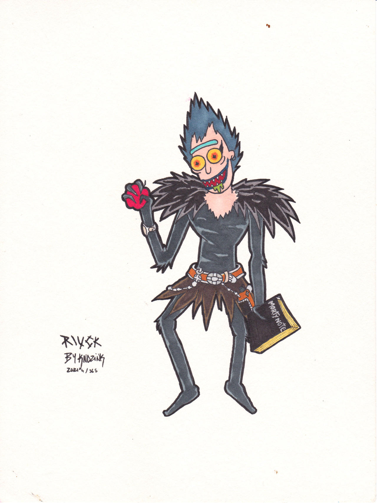 Calvin Riuck Riuck #3 by SoonD3sign on DeviantArt