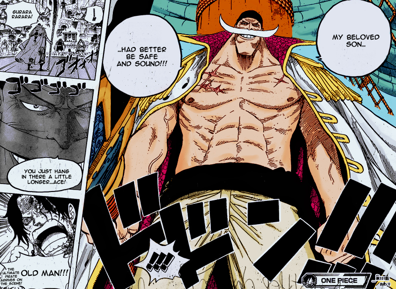 Op Ch 551 Whitebeard By Arrancari On Deviantart Op Ch 551 Whitebeard By Arrancari On Deviantart