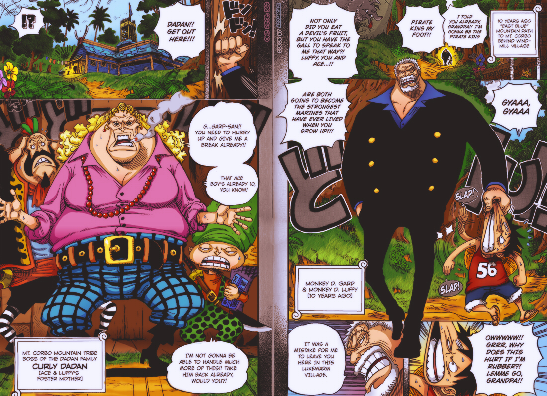 OP Ch 582: Dadan