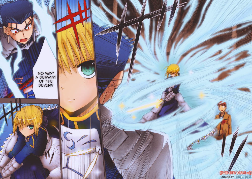 Fate Zero Lancer Vs Fate Stay Night Lancer
