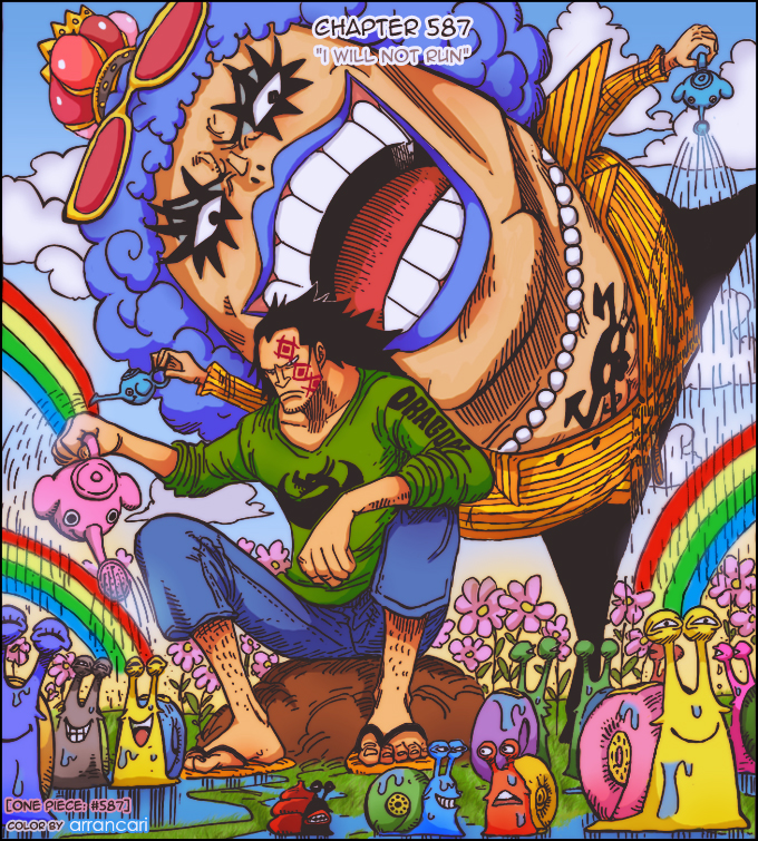 Op Ch 587 Dragon And Ivankov By Arrancari On Deviantart Op Ch 587 Dragon And Ivankov By Arrancari On Deviantart