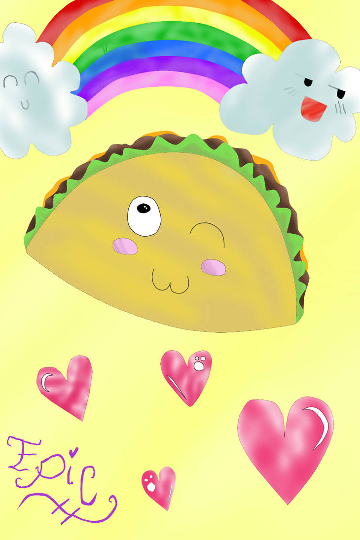 Taco of Love and Imagination