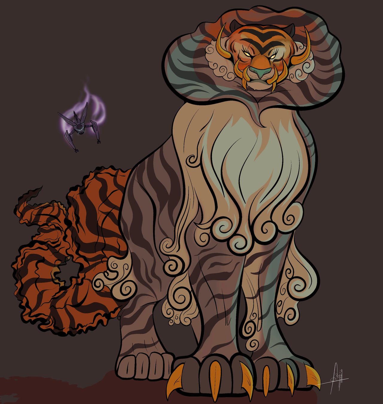 Beast Kin Tiger Beast Tiger by azerotyh on DeviantArt