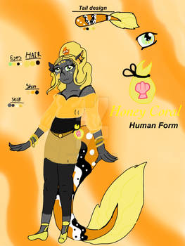 Honey coral- Human Ref Sheet