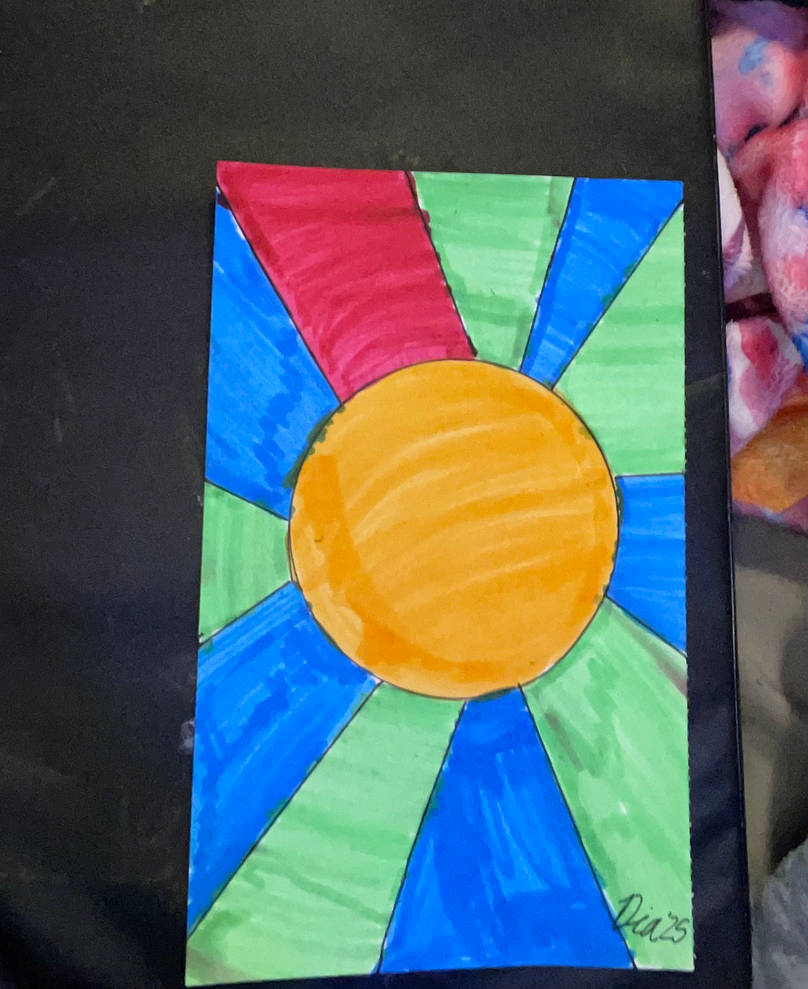 The Sun In Colors by heartz444dia on DeviantArt