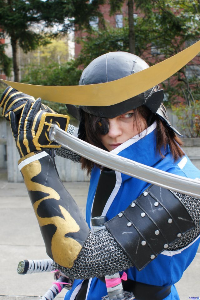 Date Masamune - Sakuracon 2012