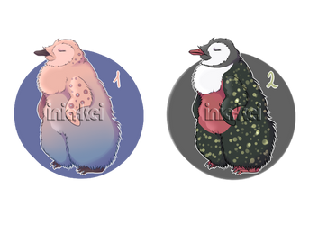 Penguin Babies Adoptables|open