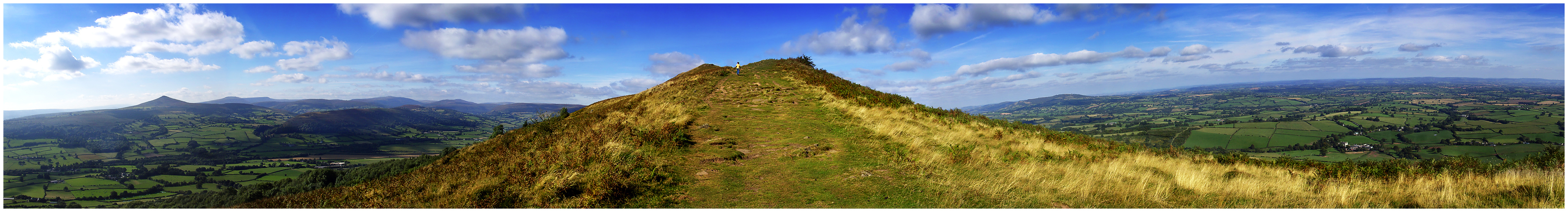 Scaling the Skirrid