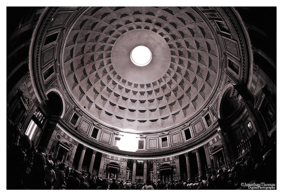 The Pantheon by JonnyGoodboy