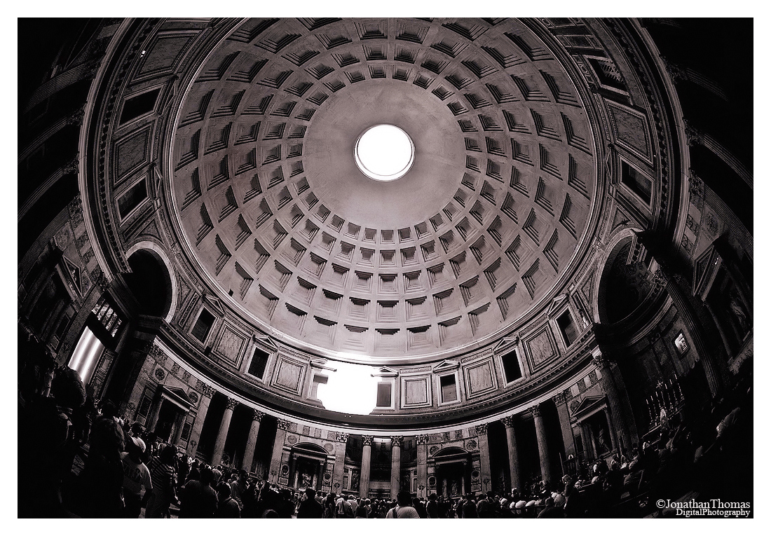 The Pantheon by JonnyGoodboy