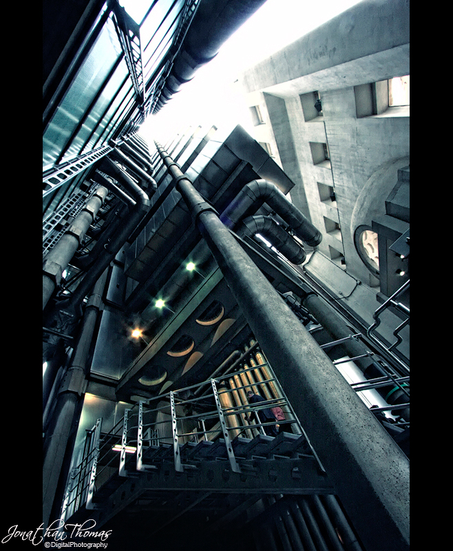 Industrial by JonnyGoodboy