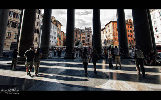 Shadows of the Pantheon