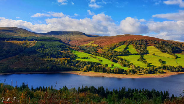 The Vale of Usk