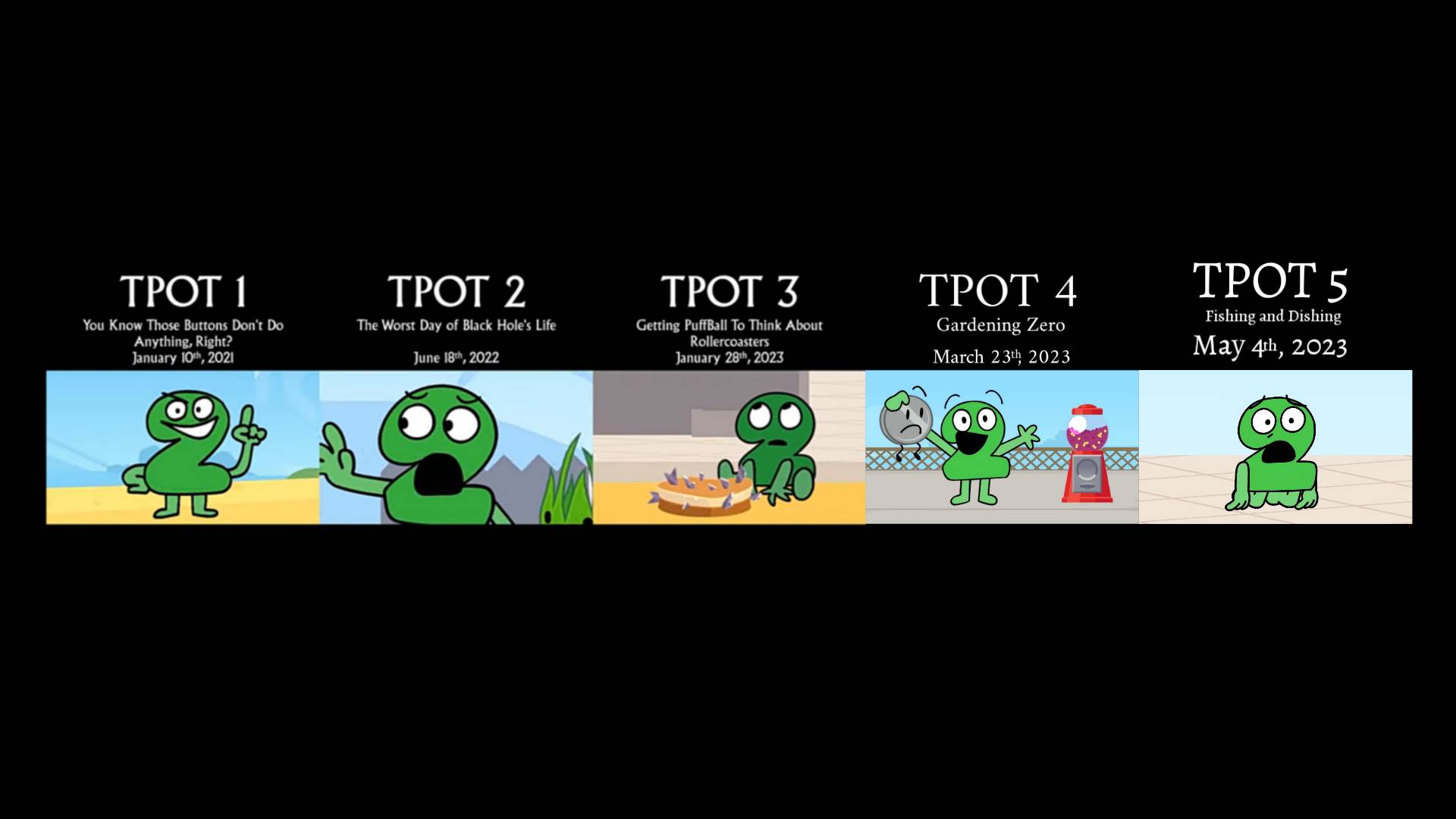 TPOT 1, 2, 3, 4, 5 by benjavidalh on DeviantArt