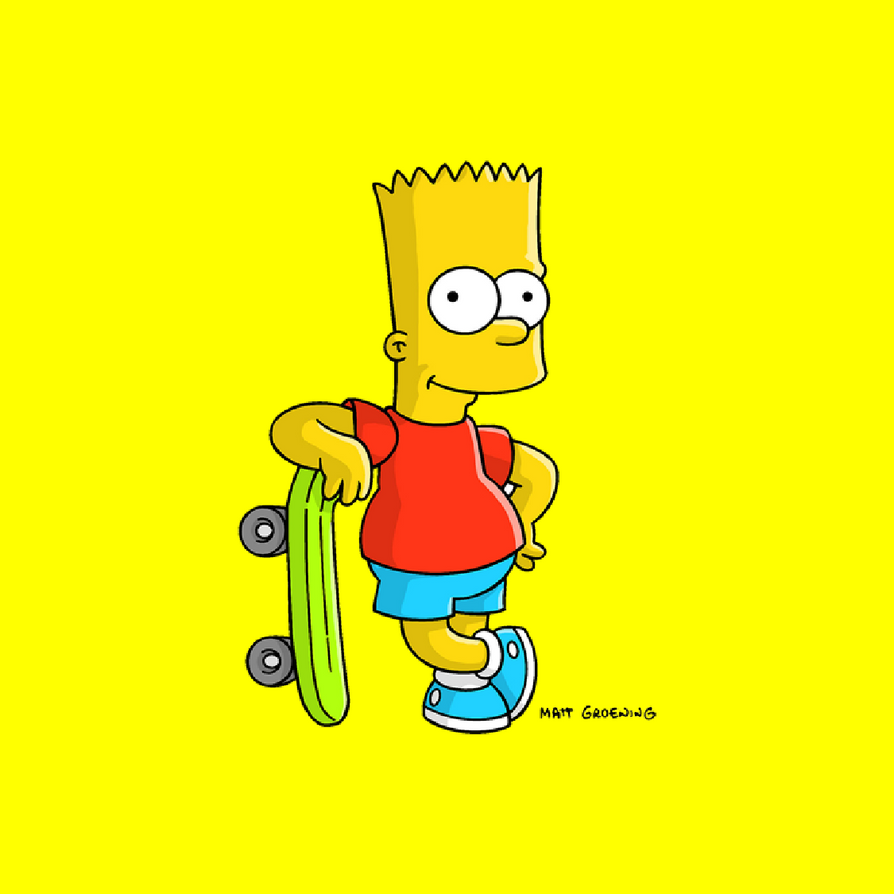 El Barto Simpson by benjavidalh on DeviantArt