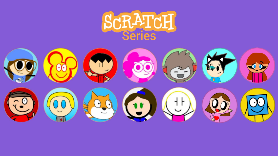 Scratch Dc Characters Scratch Series by benjavidalh on DeviantArt