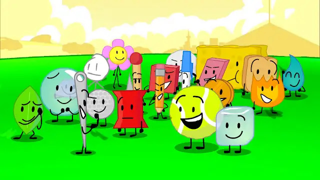 BFDI Friends Assets 21 Contestants by benjavidalh on DeviantArt
