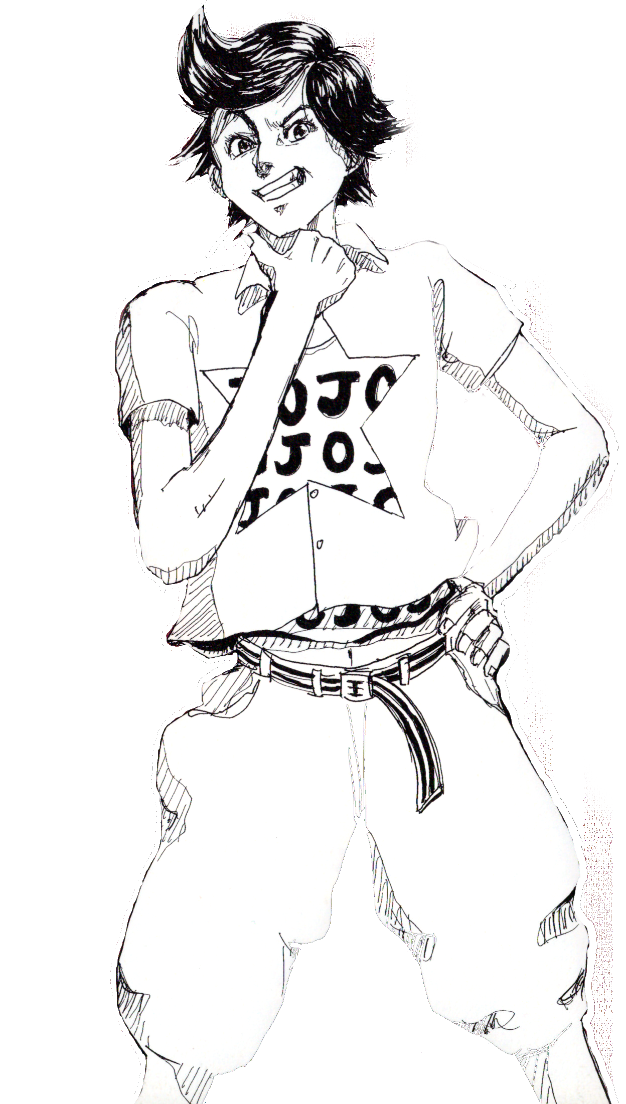 jojo's josuke Higashikata (jojolion) edit #3 by Enzz44 on DeviantArt