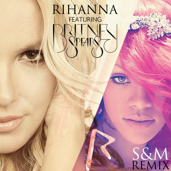 Rihanna S And M Ft Britney Spears By Descargarletra On Deviantart