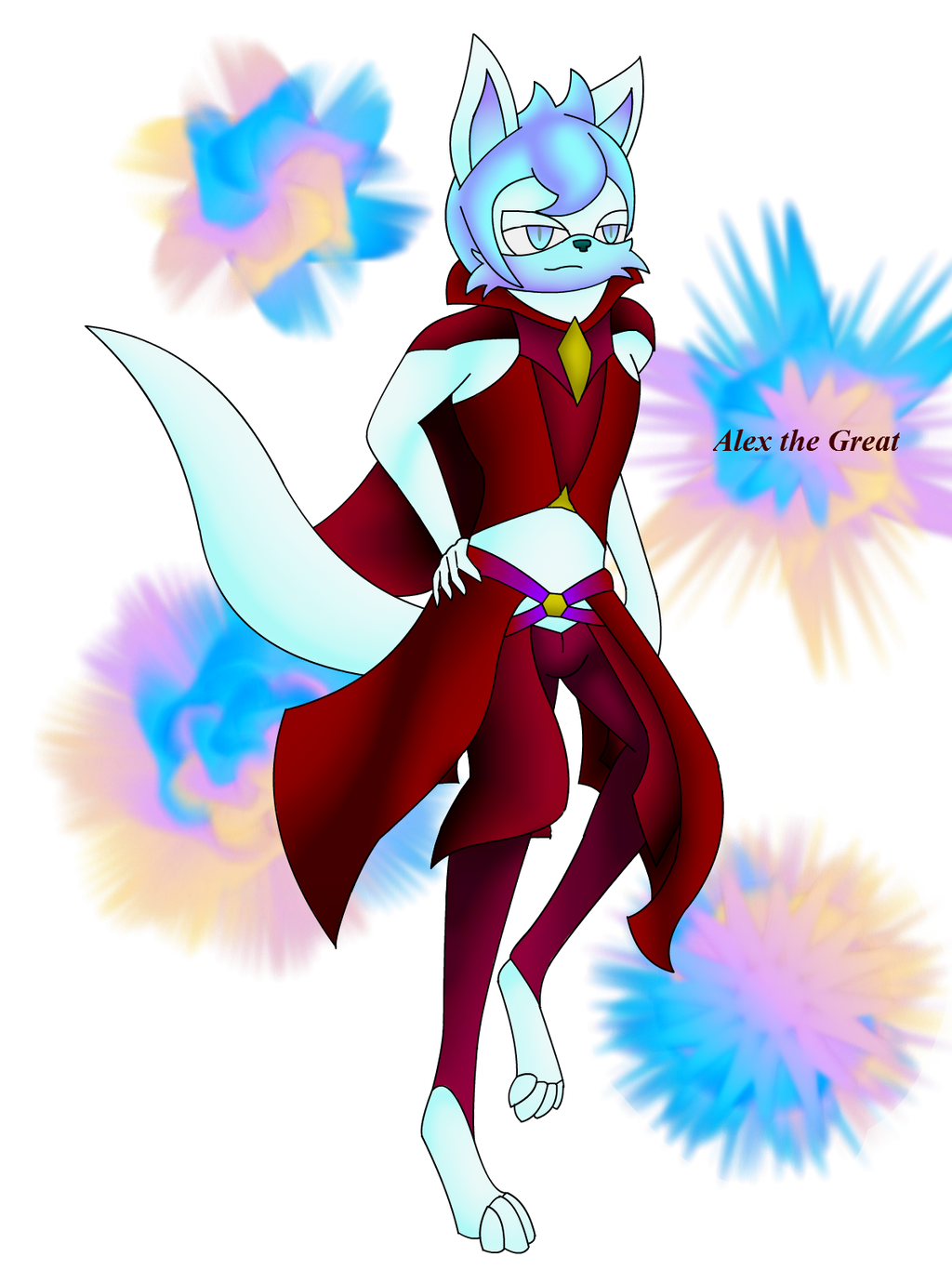 Alex The Great by Cyberwolf7777 on DeviantArt