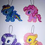 My Little Pony Keychains