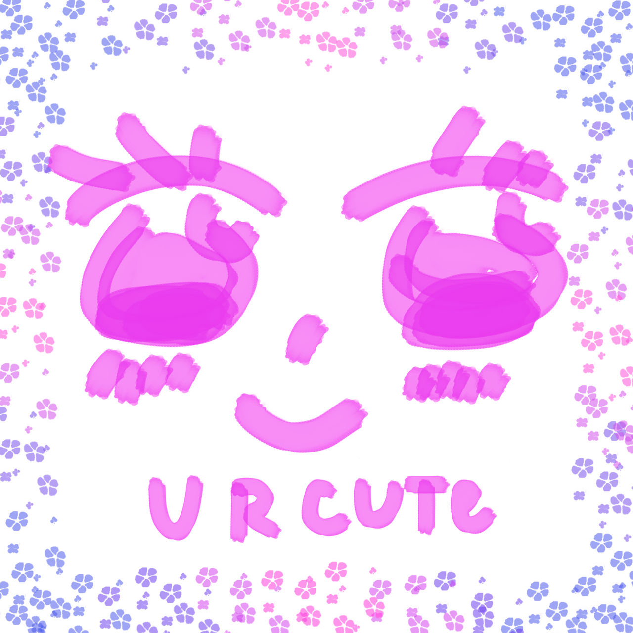 U R Cute u r cute by Keylanbelle on DeviantArt