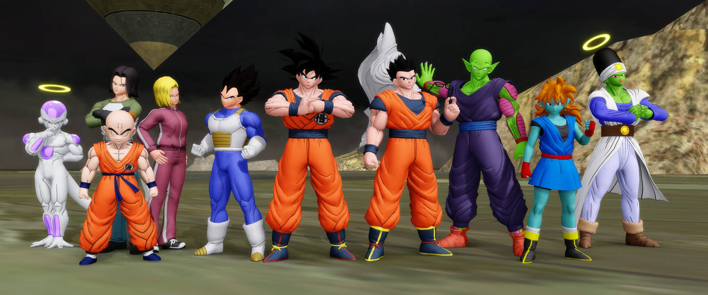 Team Universe 7 (own version)